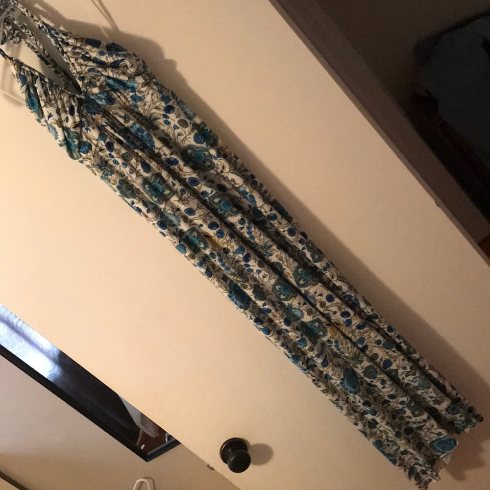 Paisley Maxi Dress